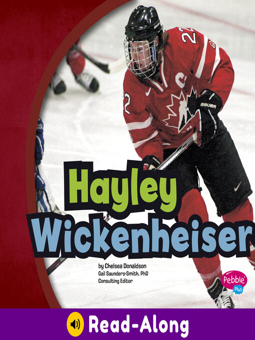Title details for Hayley Wickenheiser by Chelsea Donaldson - Available
